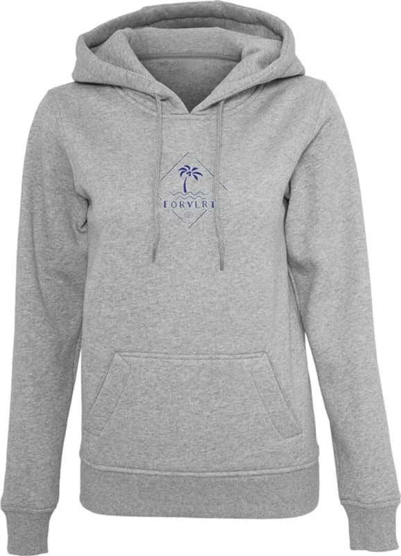 Brandit Forvert Santa Rosa Ladies Hoodie, grey, Size S for Women