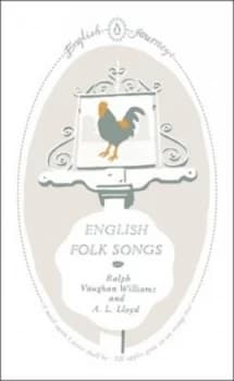 English Folk Songs by Ralph Vaughan Williams Book