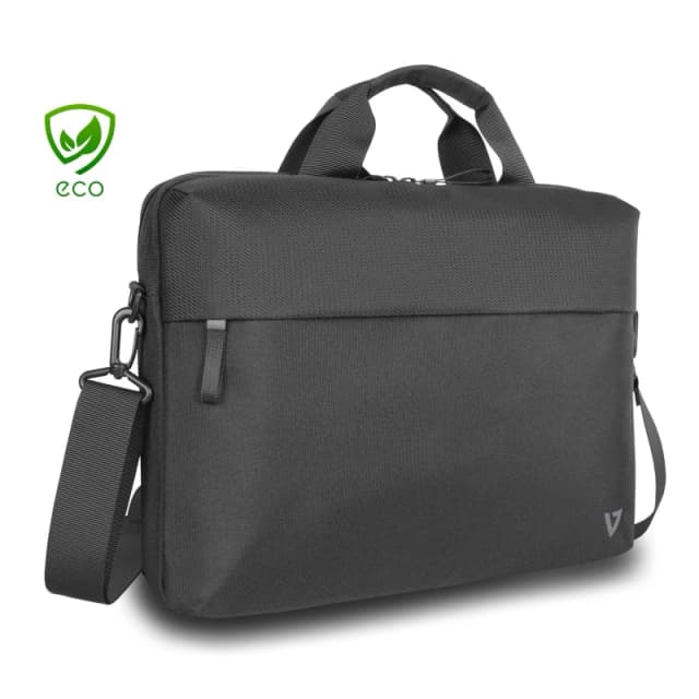 V7 V7 CTP16-ECO2 laptop case 39.6cm (15.6") Briefcase Black CTP16-ECO2