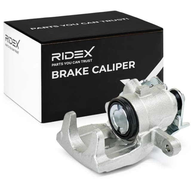 RIDEX 78B0183 Brake caliper Rear Axle, without holder Grey Cast Iron Brake Caliper (78)