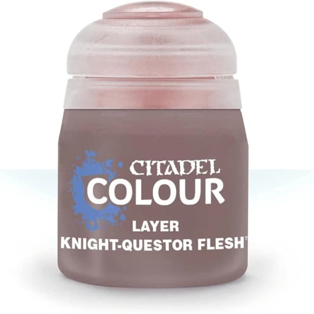 Citadel Games Workshop Colour Layer: Knight Questor Flesh (12ml) Paint Multi