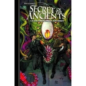 Adventures Of Basil & Moebius Volume 3 Secrets Ancien Hardcover
