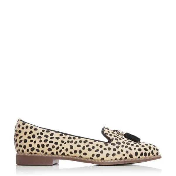 Moda in Pelle Enlie Loafers - Brown 3