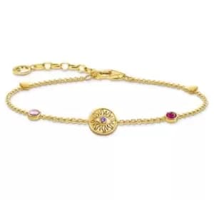 Thomas Sabo A2132-995-7-L19V Various Coloured Stones Yellow Jewellery