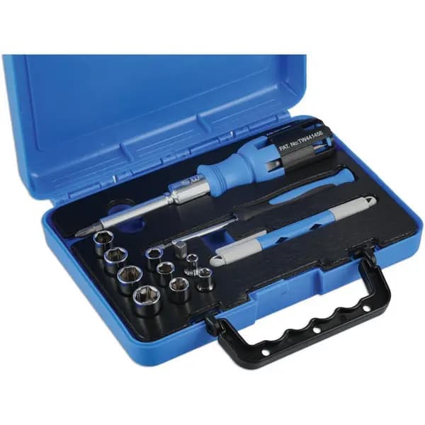 LASER TOOLS Laser Tools - Ratchet Screwdriver Set 18pc 7921 5018341079215