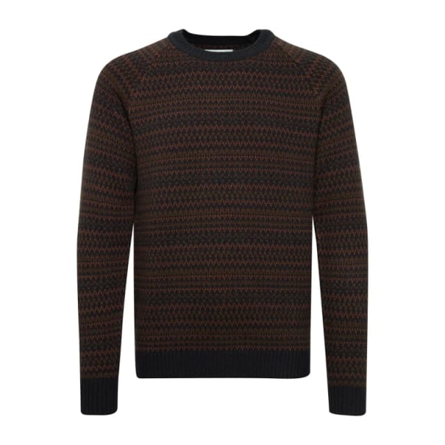 casual friday Norwegian raglan sweater Casual Friday Kristian Bleu Male L