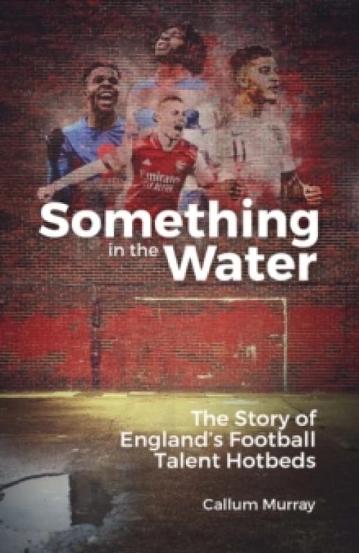 Something in the Water : The Story of England's Football Talent Hotbeds Hardback