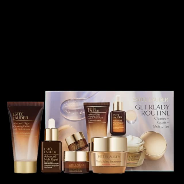 Estee Lauder Advanced Night Repair 4 Piece Skincare Starter Gift Set