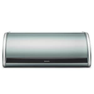 Brabantia Roll Top Bread Bin - Metallic Mint