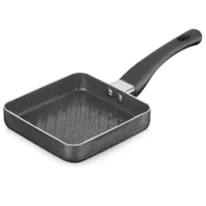 Tower Cerastone 12cm Mini Ceramic Grill Pan Graphite