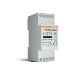 Transformer for continuous duty 15VA 1TDTR015/DDV - bianco - Perry
