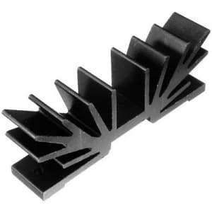 Fin heat sink 5 CW L x W x H 15 x 70 x 25mm TOP 3 TO 220 AS
