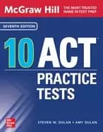 mcgraw hill 10 act practice tests seventh edition