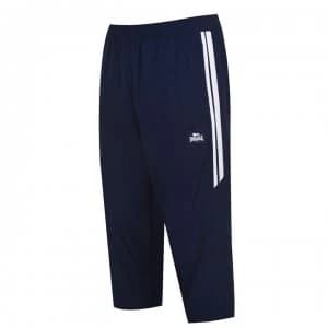 Lonsdale 2 Stripe three quarter Pants Mens - Navy