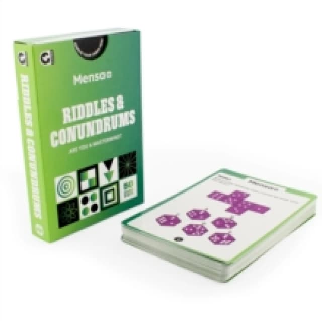 Mensa - Riddles And Conundrums General merchandize