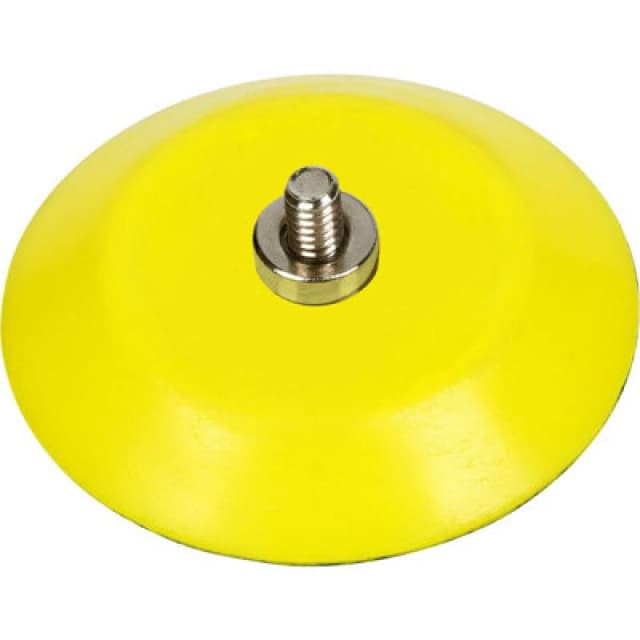 Loops 75mm Hook and Loop Backing Pad - 1/4" UNC Male Thread - Max 8500 RPM Multi