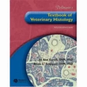 dellmanns textbook of veterinary histology