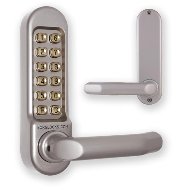 Borg 5000 Combination Lock DDA Handles