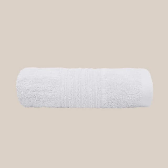 Misona Ultra Soft Bamboo Bath Towel - White