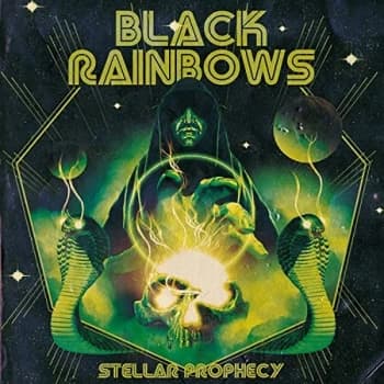 Black Rainbows - Stellar Prophecy CD