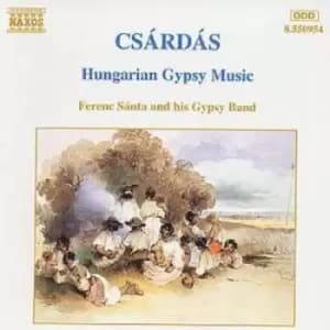 Csardas Hungarian Gypsy Music by Ferenc Santa & His Gypsy Band CD Album
