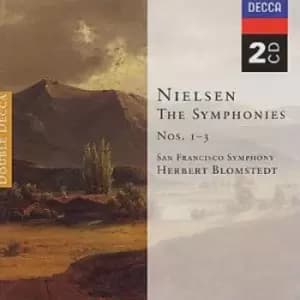 The Symphonies Nos 1 - 3 by Nielsen, Carl August CD Album