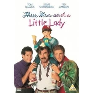 Three Men And A Little Lady DVD