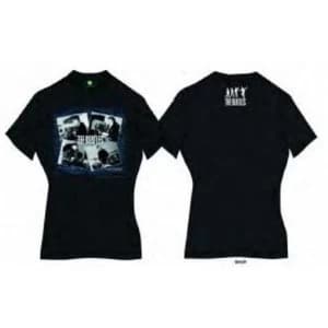 The Beatles The Beatles at The Cavern Ladies Regular Fit Black T Shirt