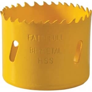 Faithfull Varipitch Bi Metal Hole Saw 64mm