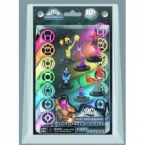 Heroclix War of Light Fast Forces