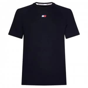Tommy Sport Train Mesh T Shirt - DW5 Desert Sky