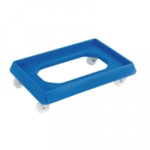Slingsby VFM Blue Plastic Dolly For 600x400mm Containers 382990