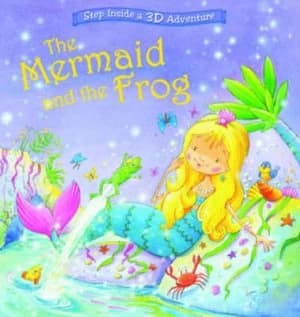 Mermaid and the Frog Book