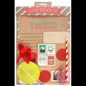 Letter to Santa Kit
