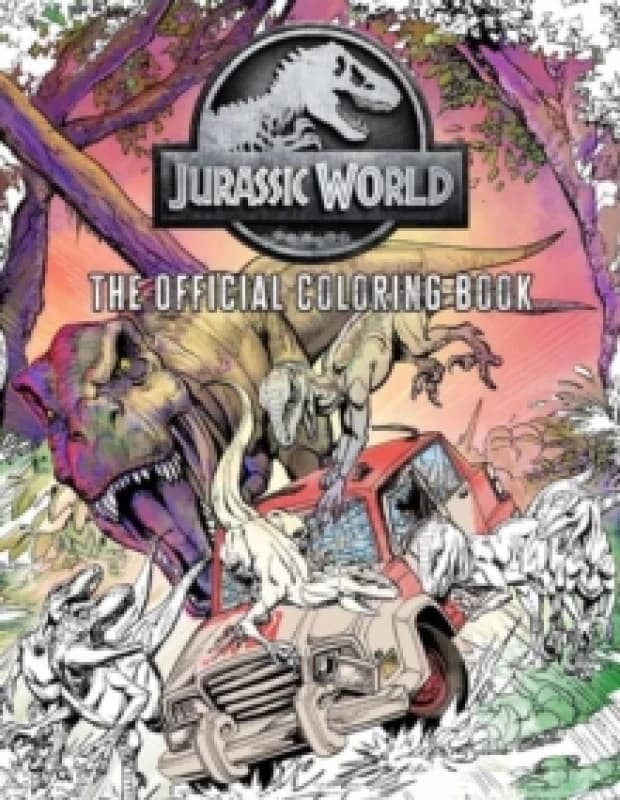 Jurassic World: The Official Coloring Book Paperback / softback