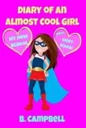 diary of an almost cool girl my new school book 1