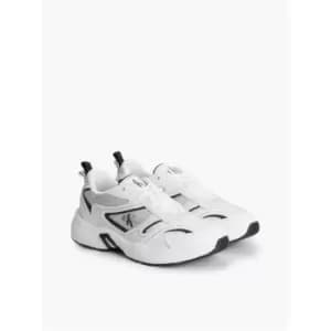 Calvin Klein Jeans Retro Tennis Su-Mesh Wn - White