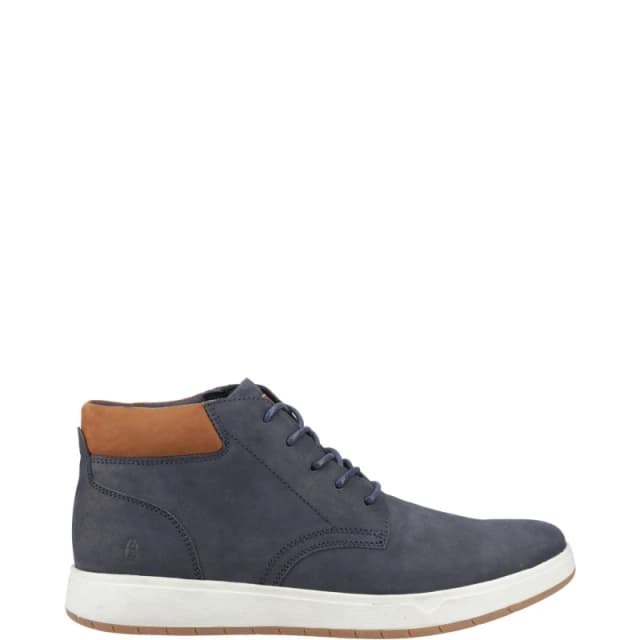 Hush Puppies Bronko Chukka Boot Navy male 6 (40)