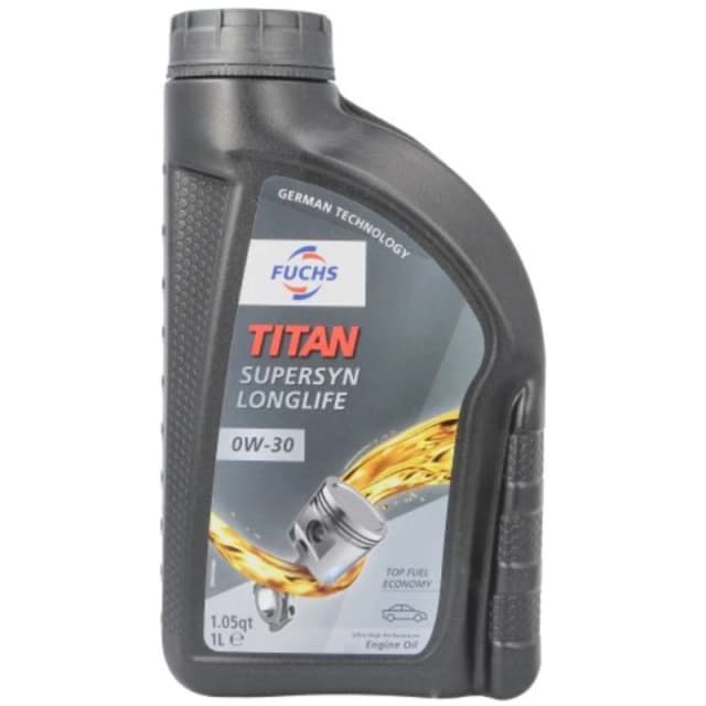 FUCHS 602032621 Engine oil Capacity: 1l, 0W-30 Engine Oil (1862)