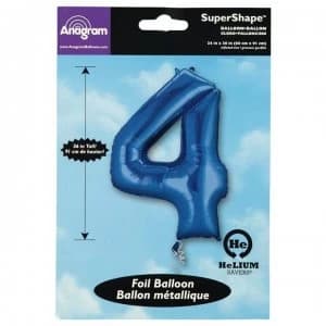 Partymor Shape 4 74 - Blue