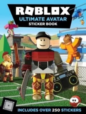Roblox Ultimate Avatar Sticker Book by Egmont Publishing UK