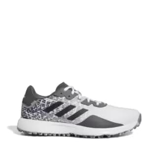 adidas S2G Spikeless Textile Golf Shoes - White