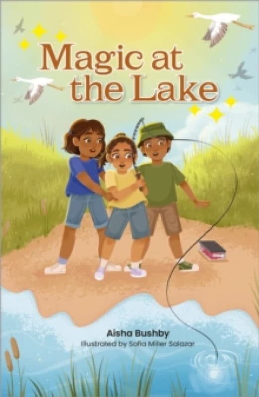 Reading Planet KS2: Magic at the Lake - Stars/Lime Paperback / softback