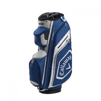 Callaway Chev 14 + Golf Cart Bag - Navy/Silver