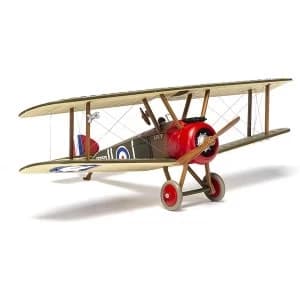 Corgi Sopwith Camel F1 Wilfred May Diecast Model
