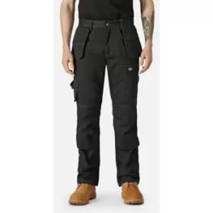 Dickies Mens Redhawk Pro Work Trousers (30R) (Black)