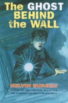 The Ghost behind the Wall by Melvin Burgess Hardback