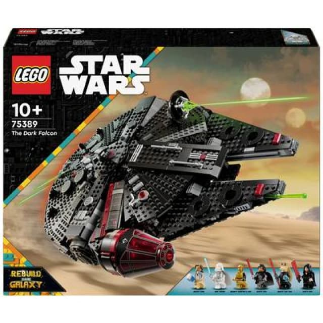 LEGO LEGO Star Wars The Dark Falcon Building Toy for Kids 75389