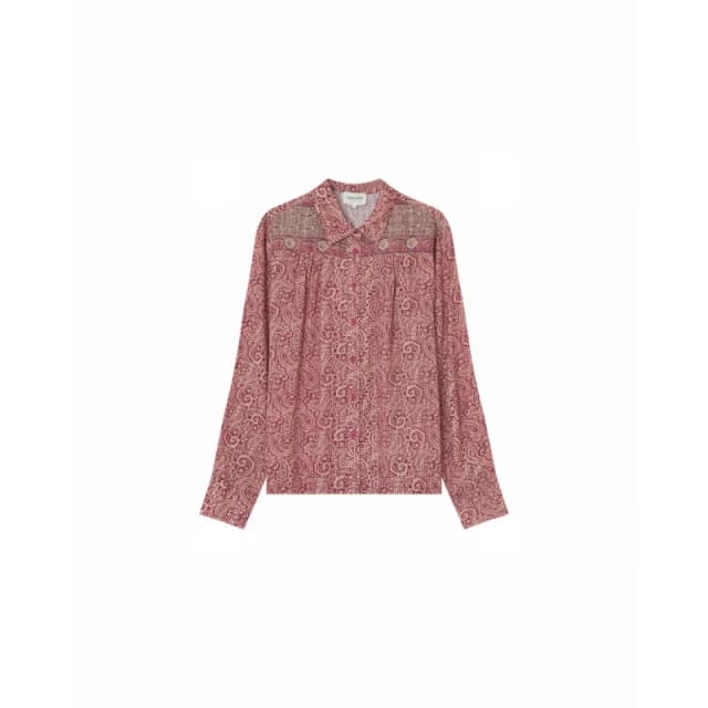 Grace & Mila Woman's shirt Grace & Mila Lovina Rouge Female M