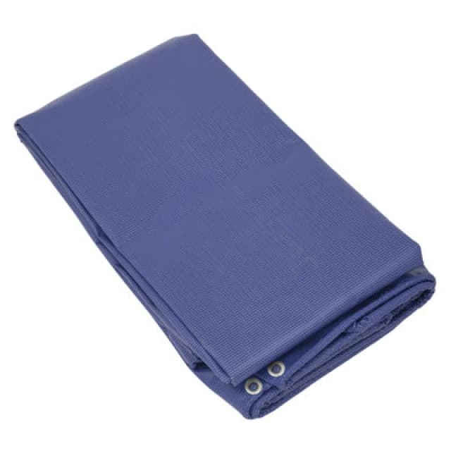 Sealey Heavy Duty PVC Tarpaulin TARP4060 Colour: Blue